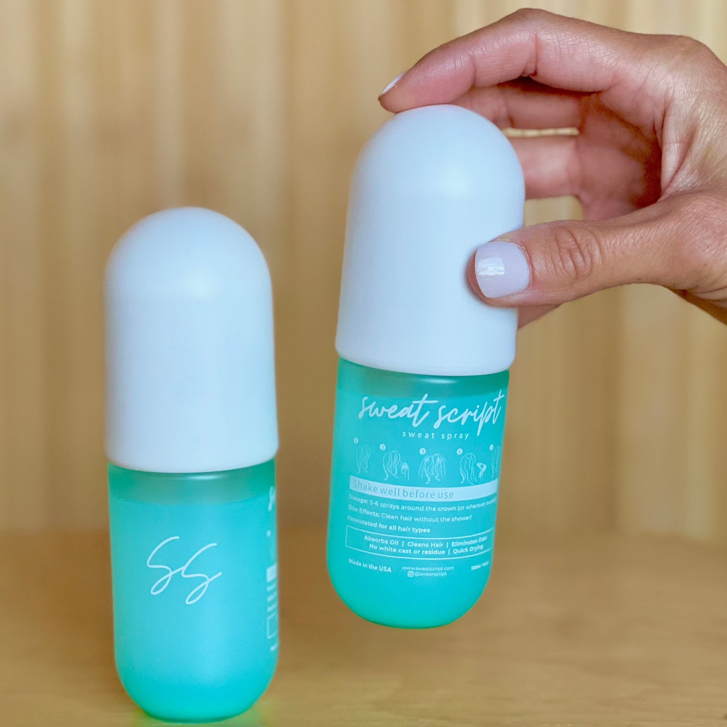 wet liquid dry shampoo